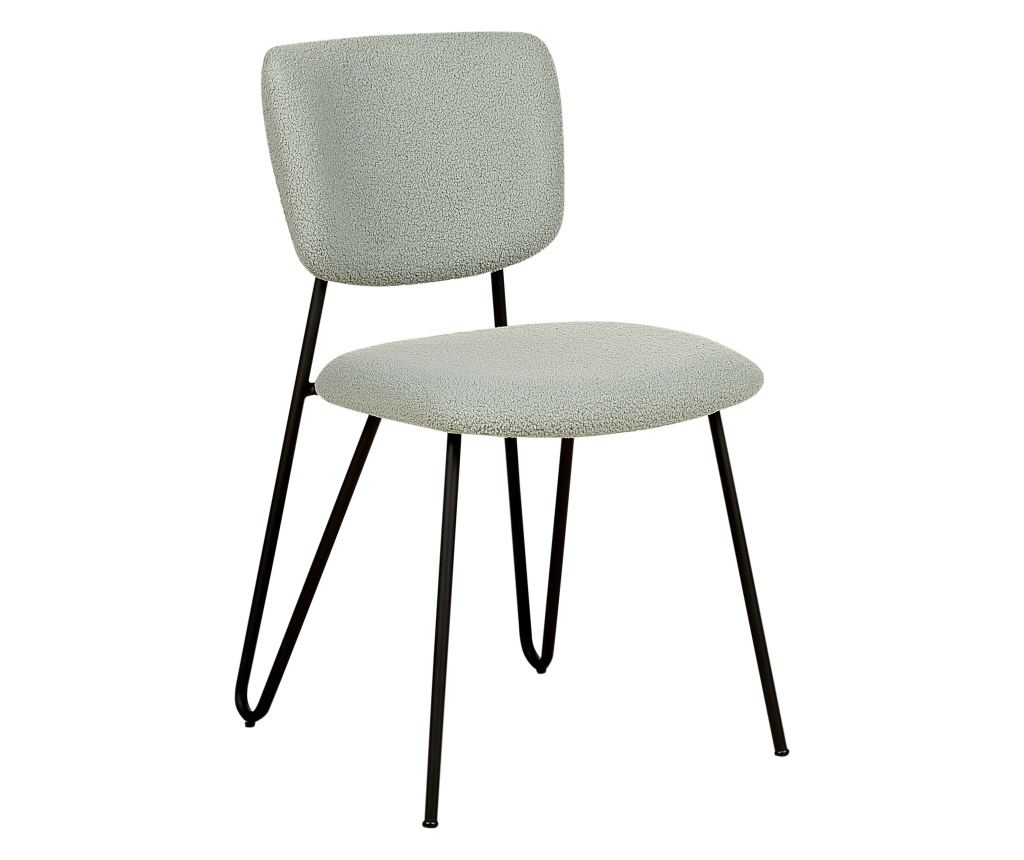 Étkezőszék kétdarabos szettben NELKO Buklé Világoszöld - 5