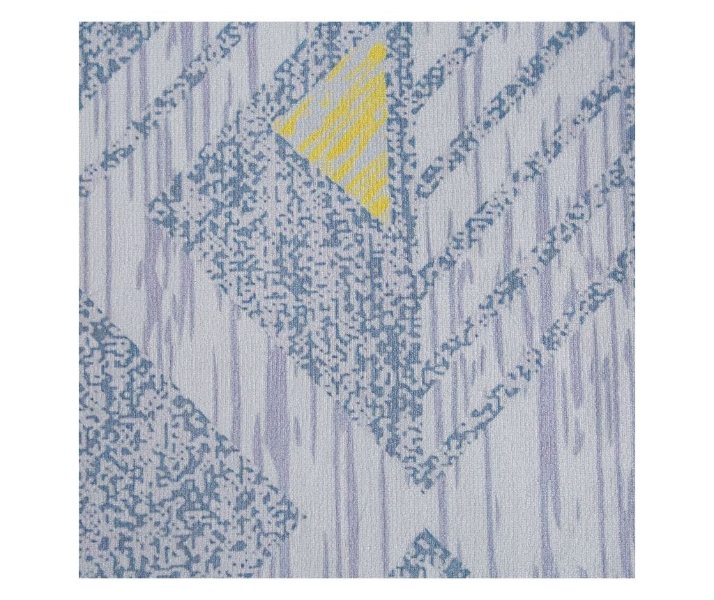 Szőnyeg KARGI Szürke 80 x 150 cm - 5