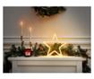 Kültéri dekoráció LED SIMO Csillag 31 cm Fehér thumbnail 1
