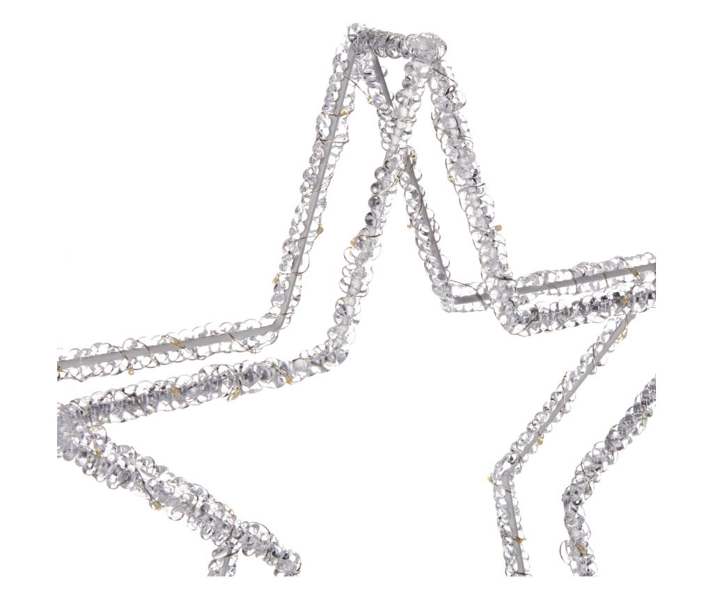 Kültéri dekoráció LED SIMO Csillag 31 cm Fehér - 6