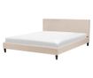 Ágy FITOU 180 x 200 cm Bézs thumbnail 2