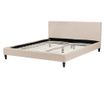 Ágy FITOU 180 x 200 cm Bézs thumbnail 4