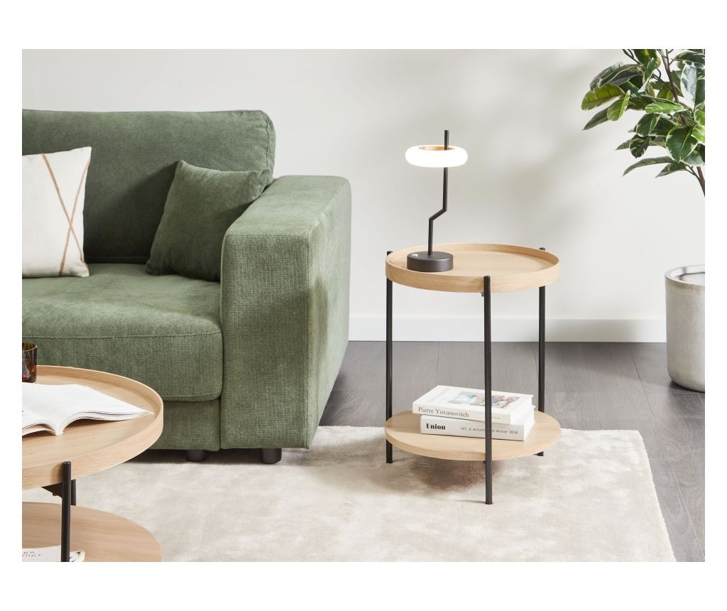 Kisasztal LANDER Világosbarna - 1