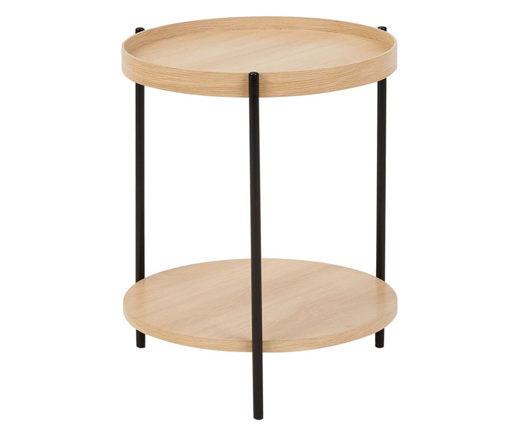 Kisasztal LANDER Világosbarna - 2