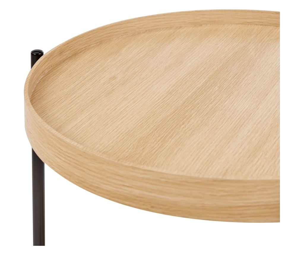 Kisasztal LANDER Világosbarna - 4