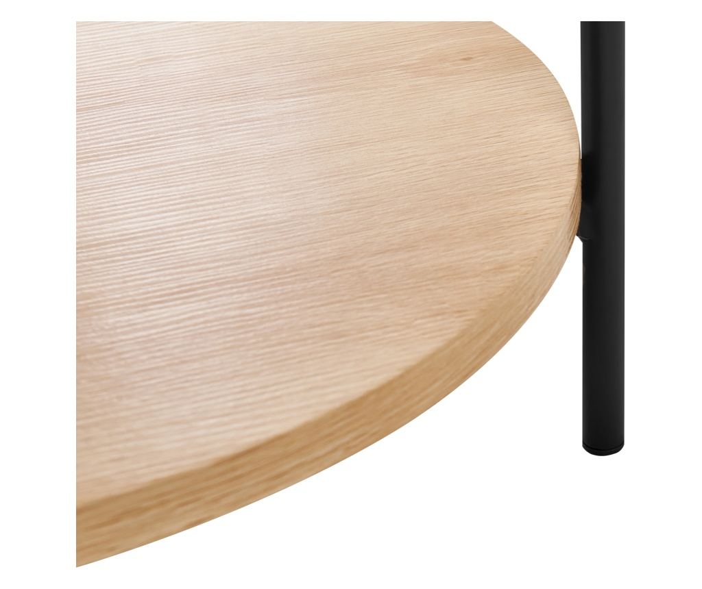 Kisasztal LANDER Világosbarna - 5