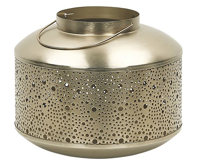 Felinar CORFU Metal 22 cm Auriu