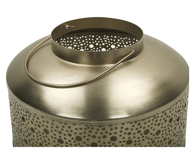 Felinar CORFU Metal 22 cm Auriu