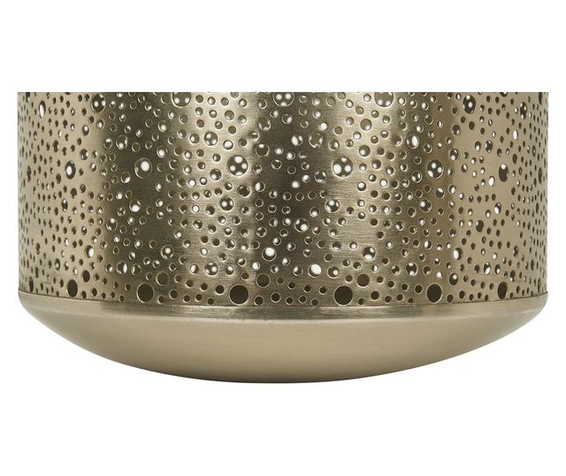 Felinar CORFU Metal 22 cm Auriu