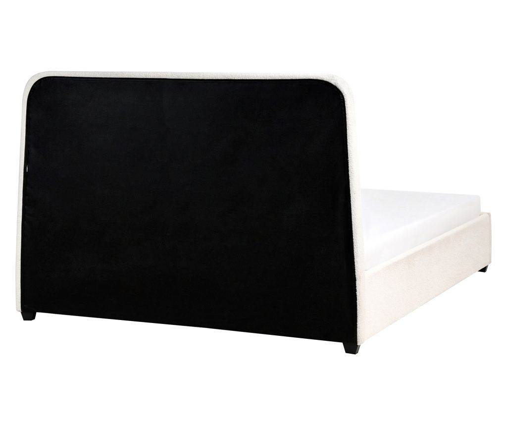 Ágy fiókokkal Buklé SARDENT 180 x 200 cm Törtfehér - 8