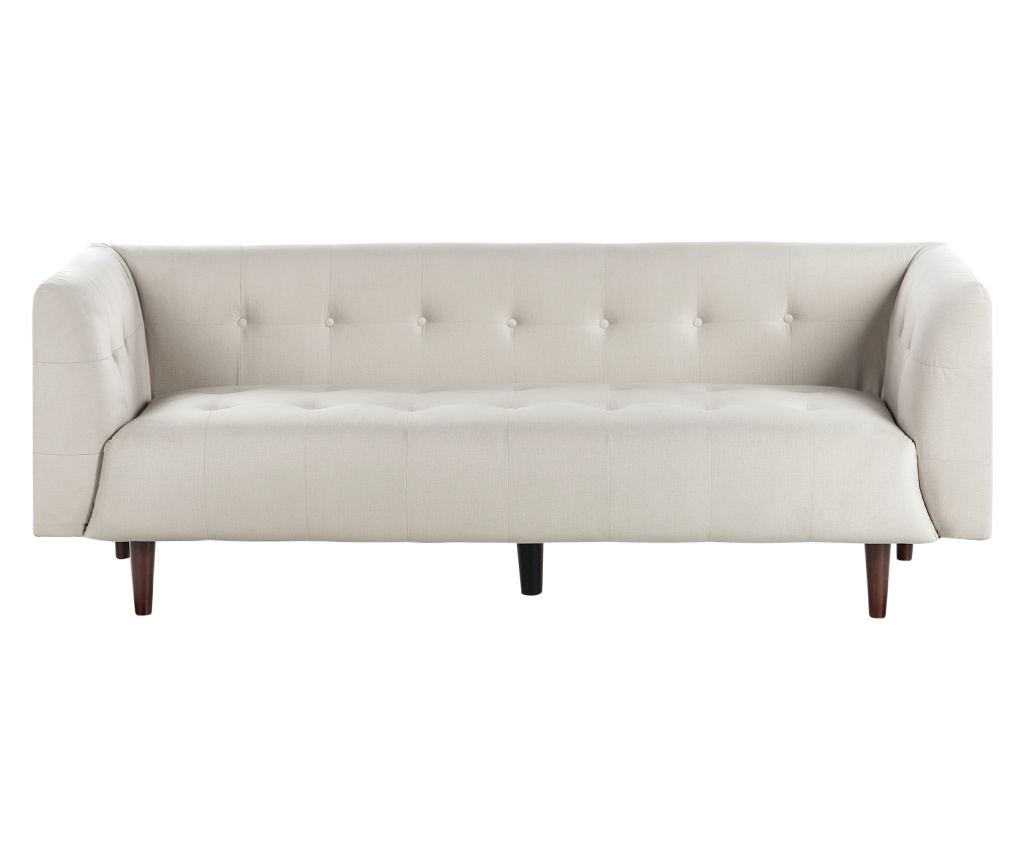 Kanapé 3 személyes BYSKE Világosbézs - 2