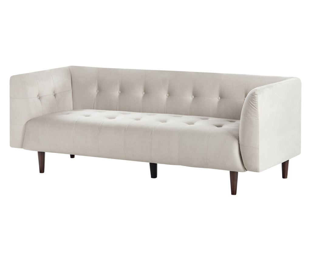 Kanapé 3 személyes BYSKE Világosbézs - 4