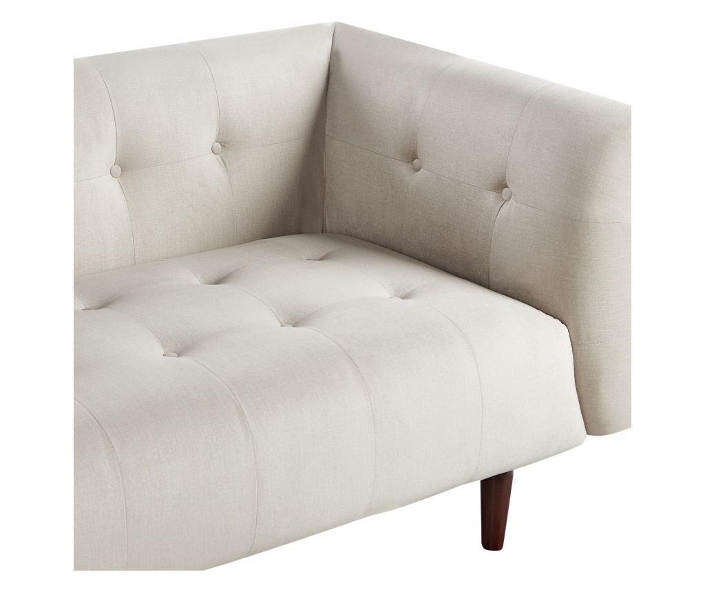 Kanapé 3 személyes BYSKE Világosbézs - 8