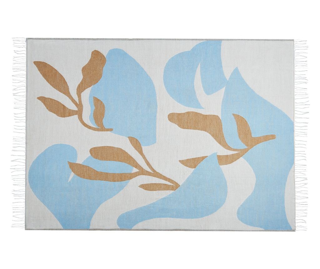 Takaró HAKUI 130 x 170 cm Kék - 4