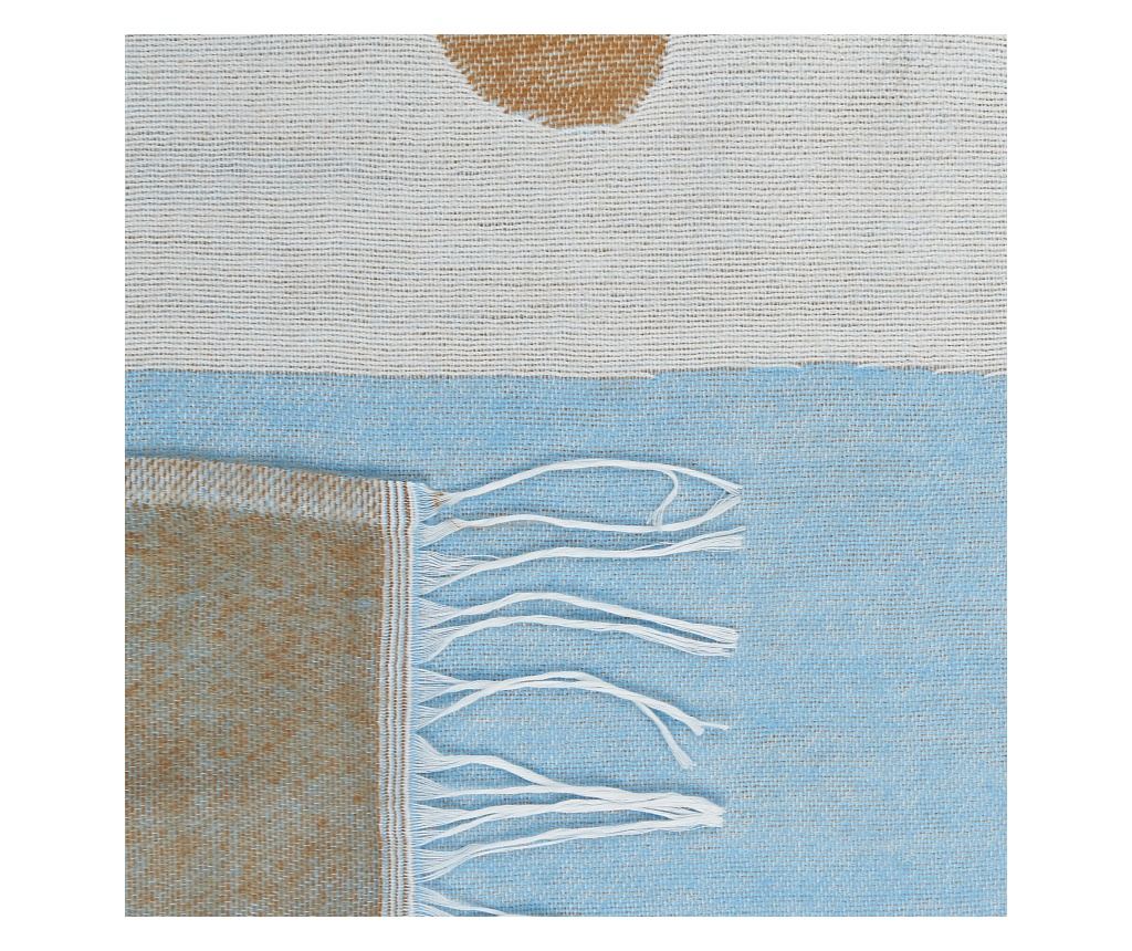 Takaró HAKUI 130 x 170 cm Kék - 5