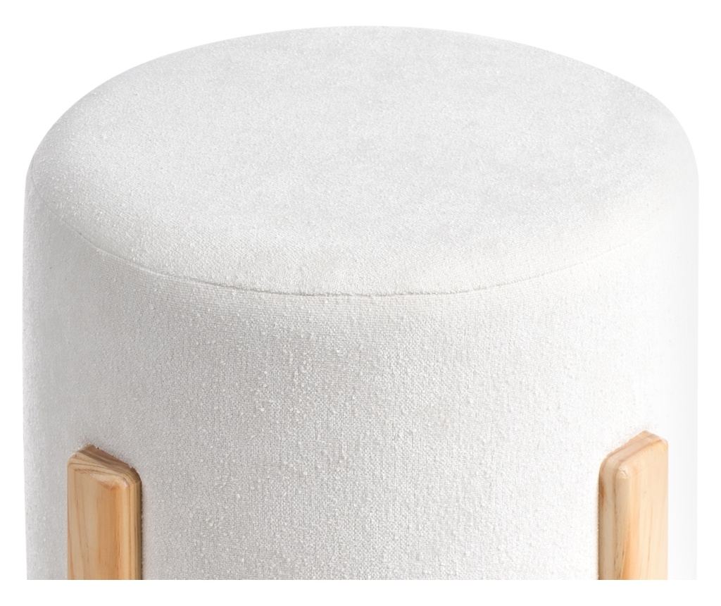 Puff TERRY Zseníliaszövet Törtfehér - 5