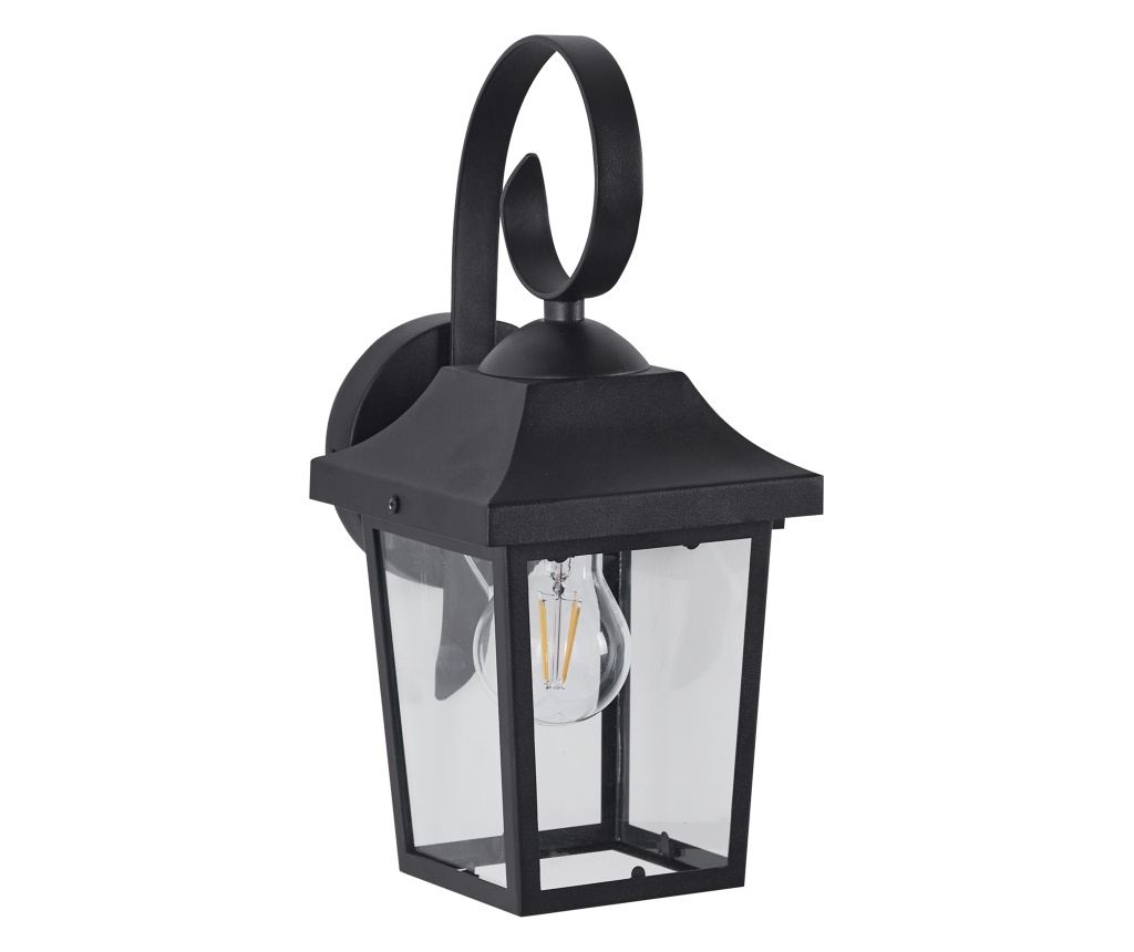 Kültéri falilámpa TANGON Fekete - 2