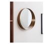 PINEY Wall Mirror 40 cm Metal Copper