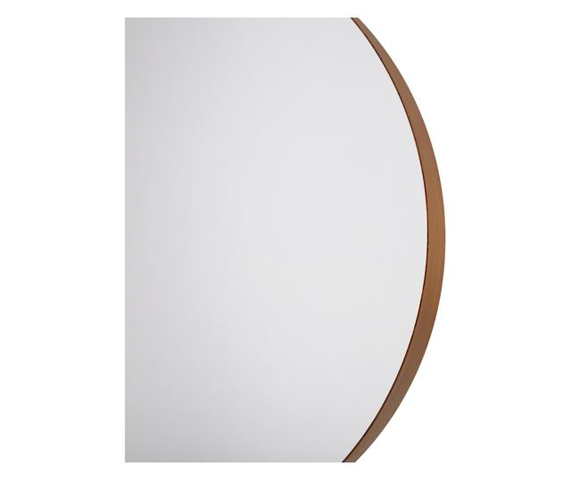 PINEY Wall Mirror 40 cm Metal Copper