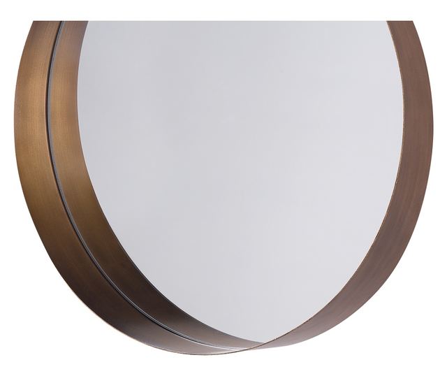 PINEY Wall Mirror 40 cm Metal Copper