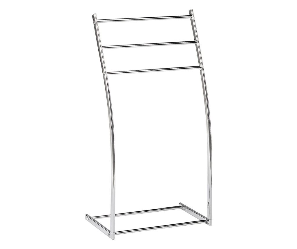 Stativ pentru prosoape AMBIL Metal Argintiu - 3