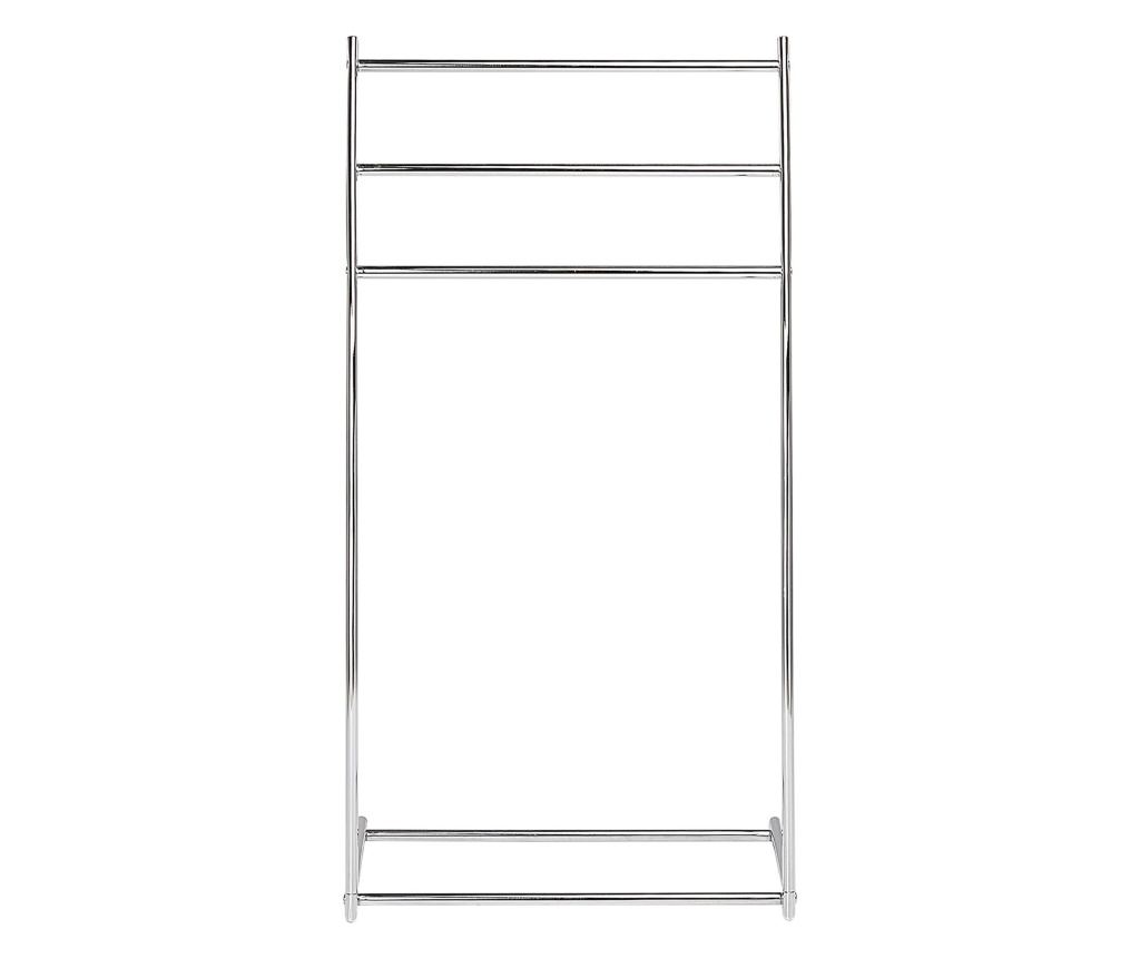 Stativ pentru prosoape AMBIL Metal Argintiu - 7