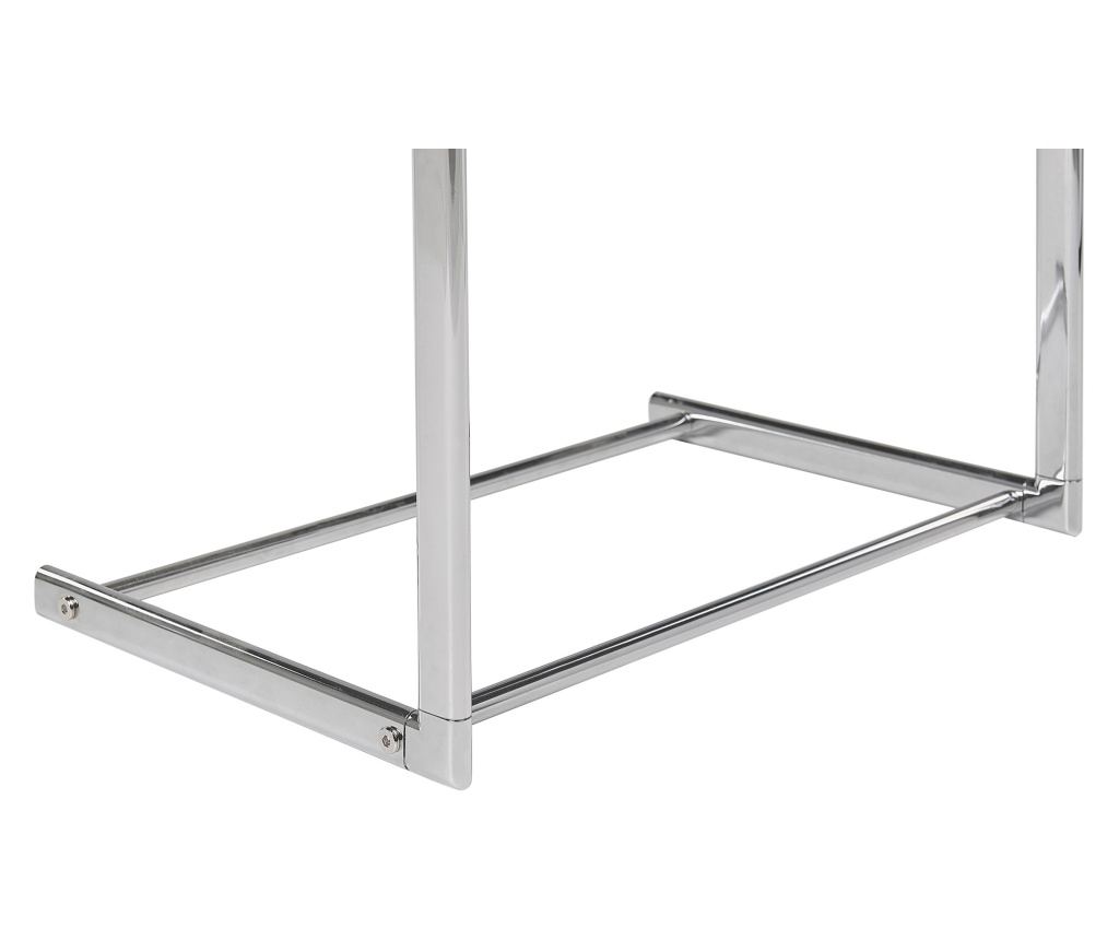 Stativ pentru prosoape AMBIL Metal Argintiu - 9