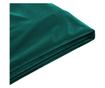 Ágykeret huzat Bársony FITOU 180 x 200 cm Smaragdzöld thumbnail 2
