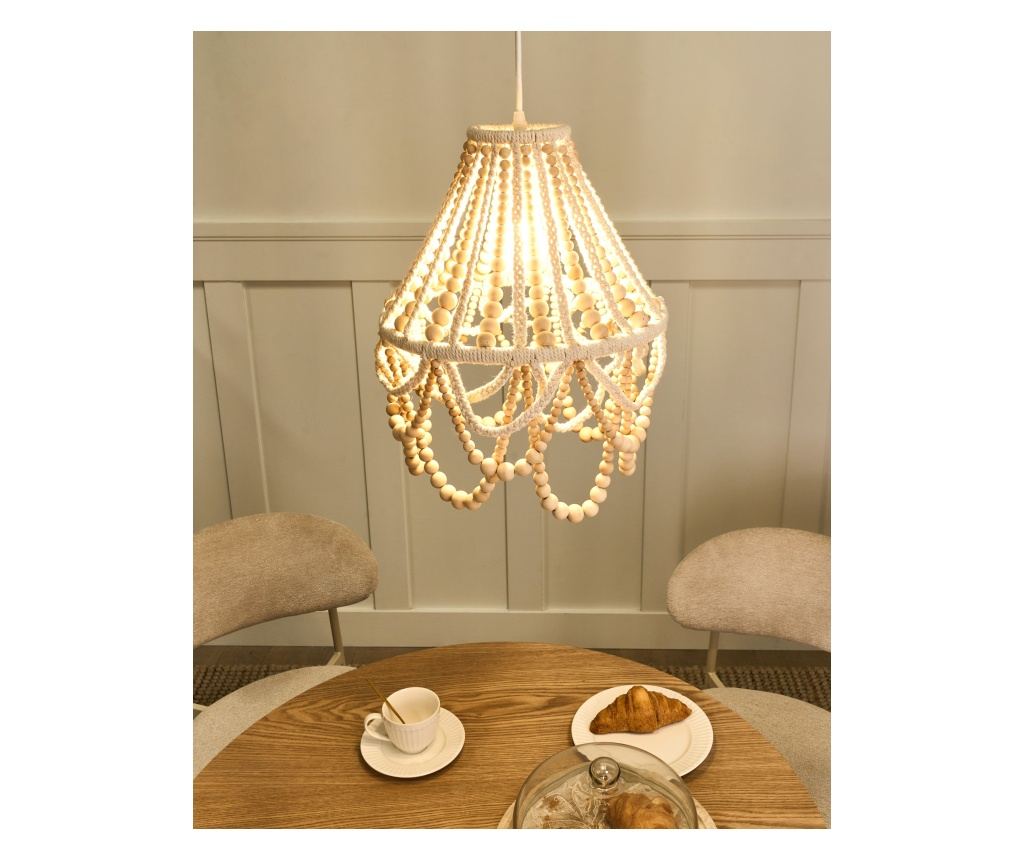 Csillár MENIK Keményfa Világosbarna - 1