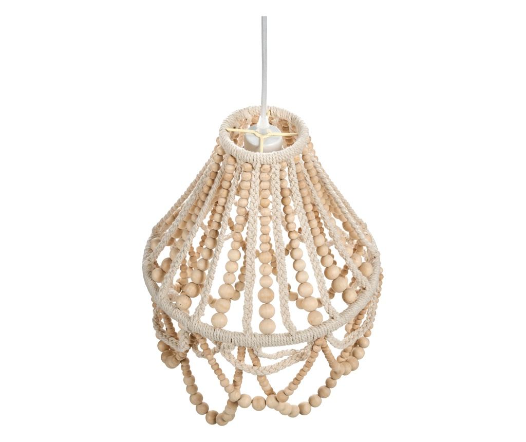 Csillár MENIK Keményfa Világosbarna - 4