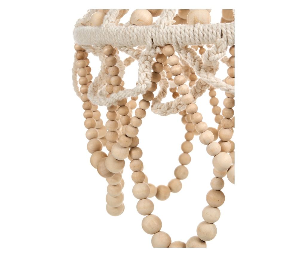 Csillár MENIK Keményfa Világosbarna - 6