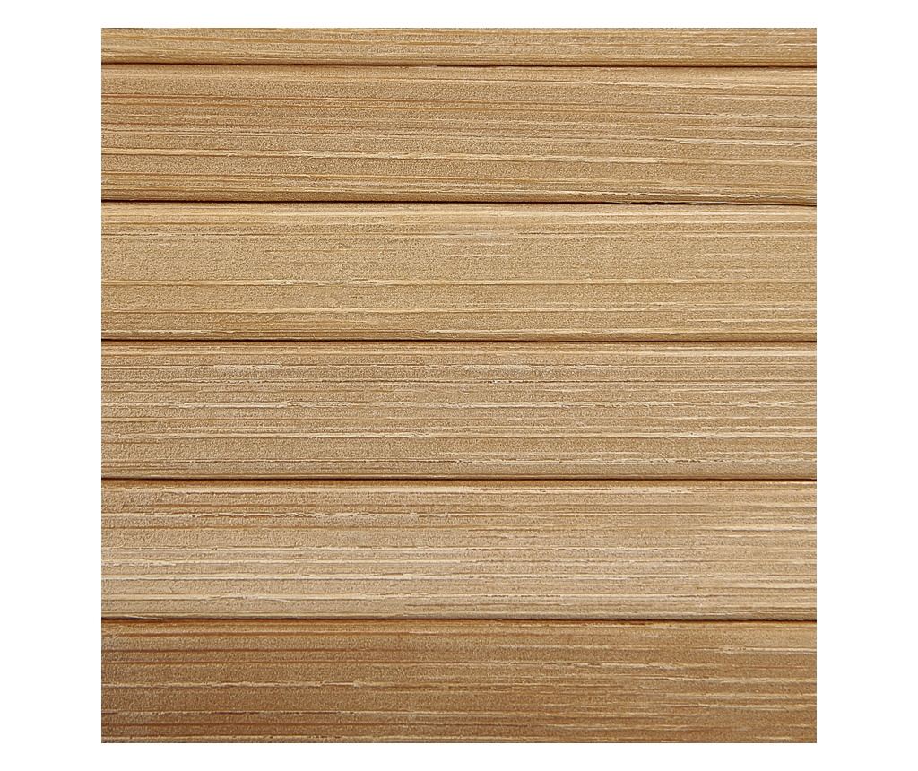 Egyfiókos éjjeliszekrény NESIKA Fehér - 8