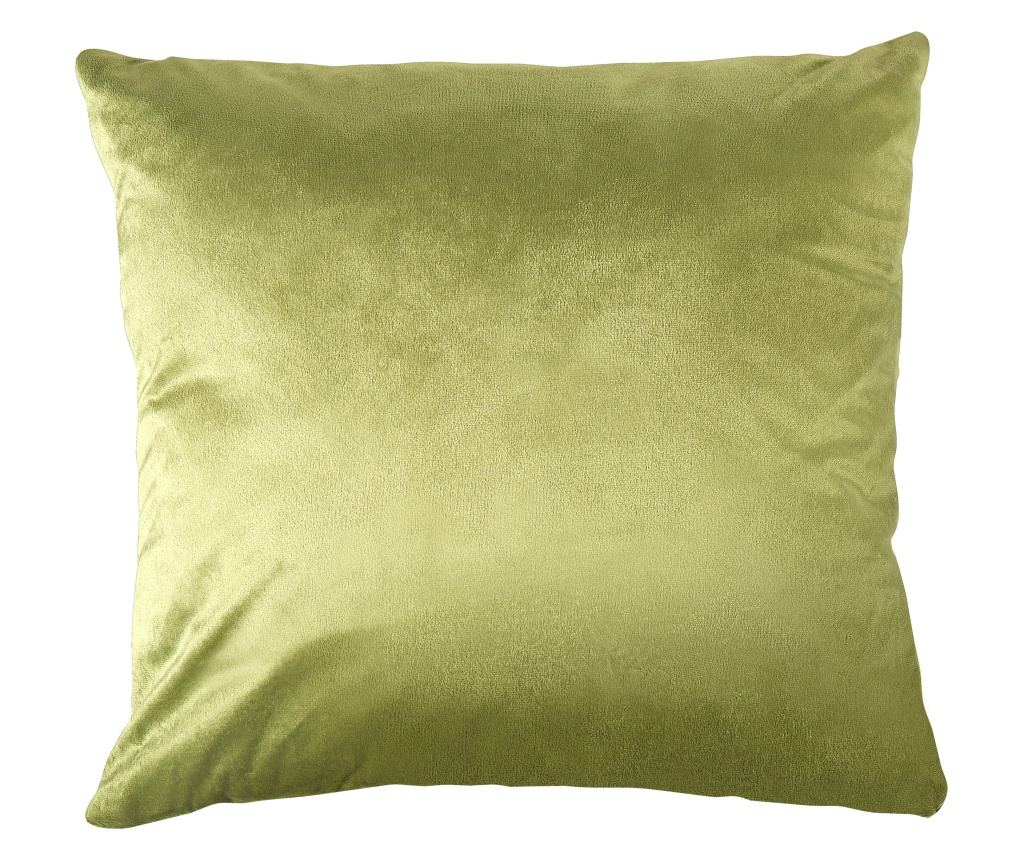 2 db díszpárna NARCISSUS Bársony 43 x 43 cm Zöld Geometrikus mintás - 5