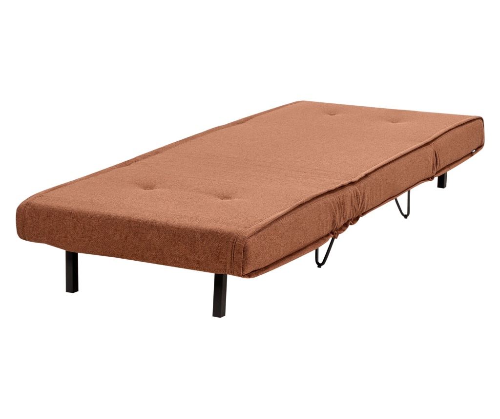 Egyszemélyes kanapéágy VESTFOLD Narancssárga - 6