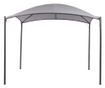 Pavilon VOMERO Fém 305 cm 305 cm Szürke thumbnail 2