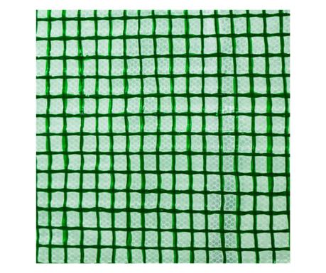 Nadomestna folija za rastlinjak 300x200x200 cm, PE 140g/m² z PP mrežo, UV4, 6 oken, vrata z zadrgo