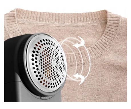 Αφαιρετικό χνουδιών, 3 ταχύτητες, οθόνη LCD, φόρτιση USB, για όλους τους τύπους υφασμάτων