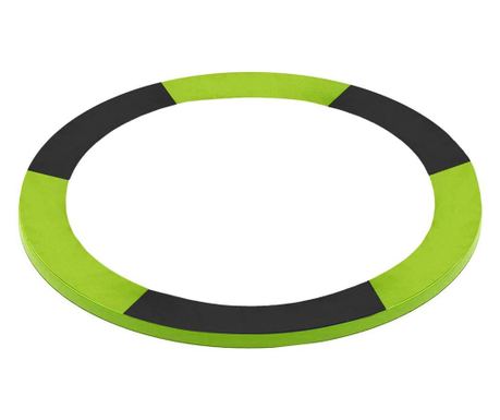 Protectie arcuri pentru trambulina cu diametrul de 305 cm, Verde si Negru