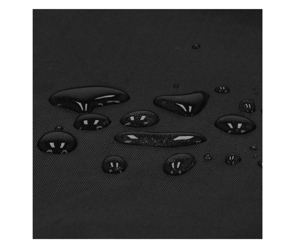 Husa mobilier gradina, impermeabila, cu protectie UV, 180x120x74cm, negru