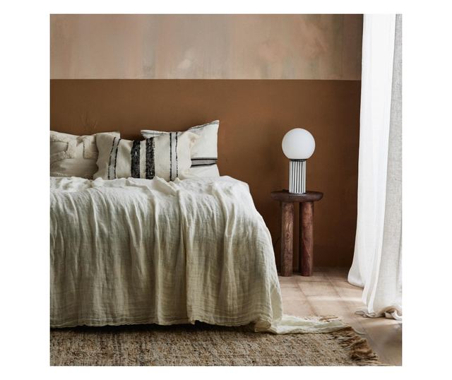 Помощна масичка Helin кафява 32 см