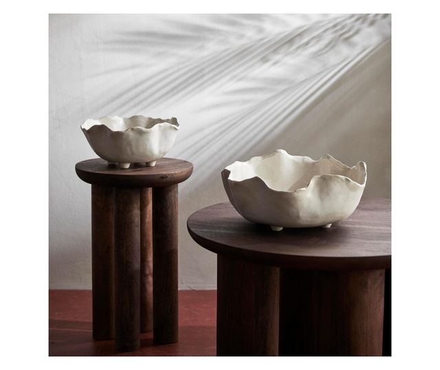 Помощна масичка Helin кафява 32 см