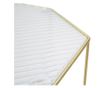 Stolić za kavu Glassy Gold 37 cm (2 kom) thumbnail 3