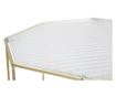 Stolić za kavu Glassy Gold 37 cm (2 kom) thumbnail 4