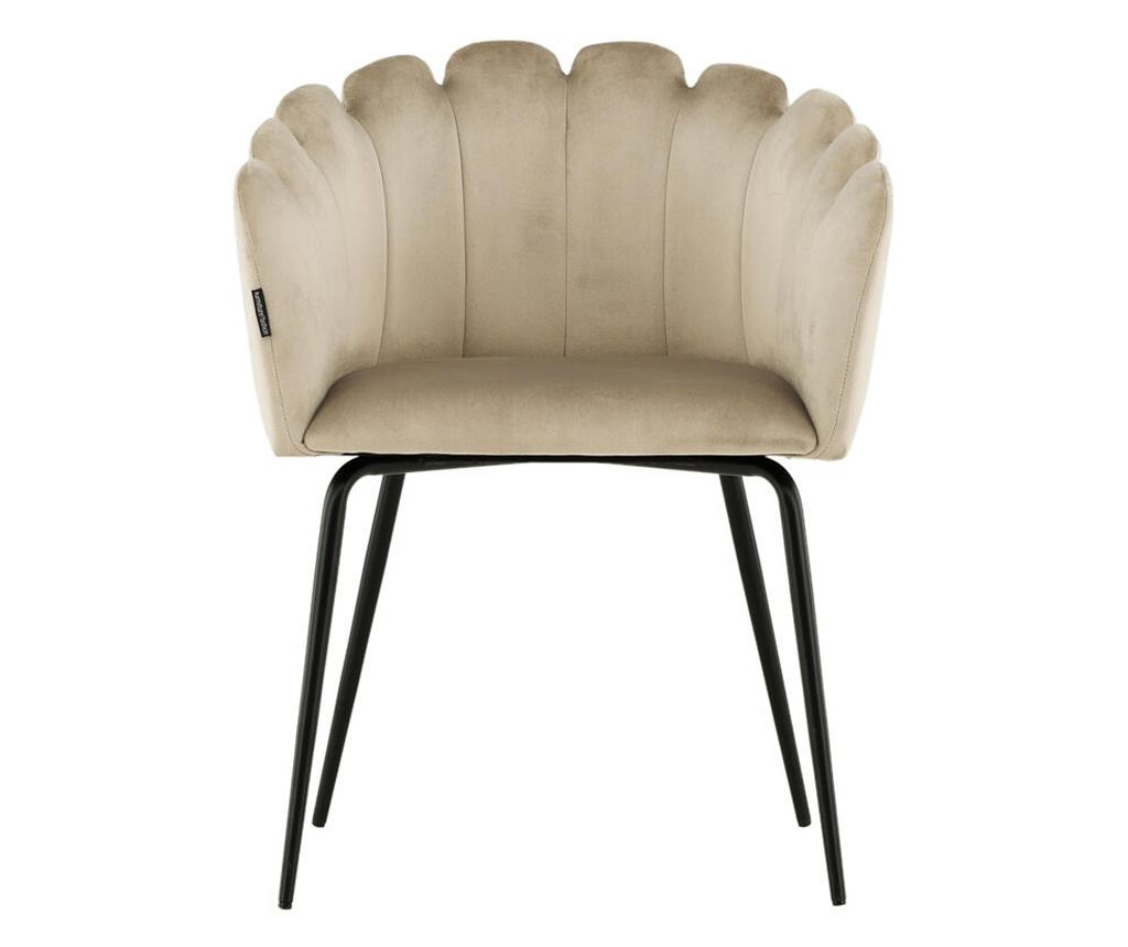 Blagovaonska stolica Limhamn bež & crna 61 cm - 2