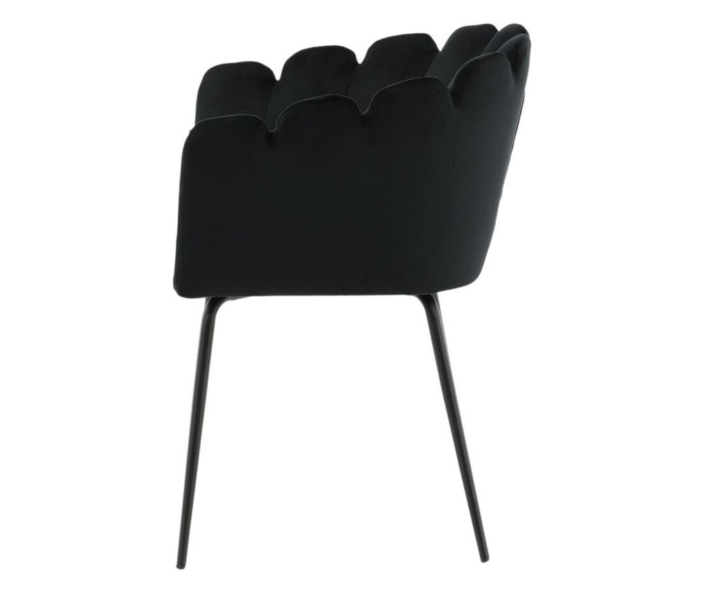 Blagovaonska stolica Limhamn crna 61 cm - 3