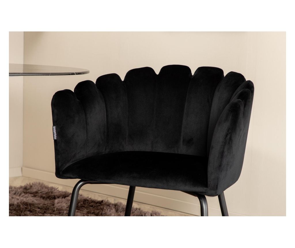 Blagovaonska stolica Limhamn crna 61 cm - 6