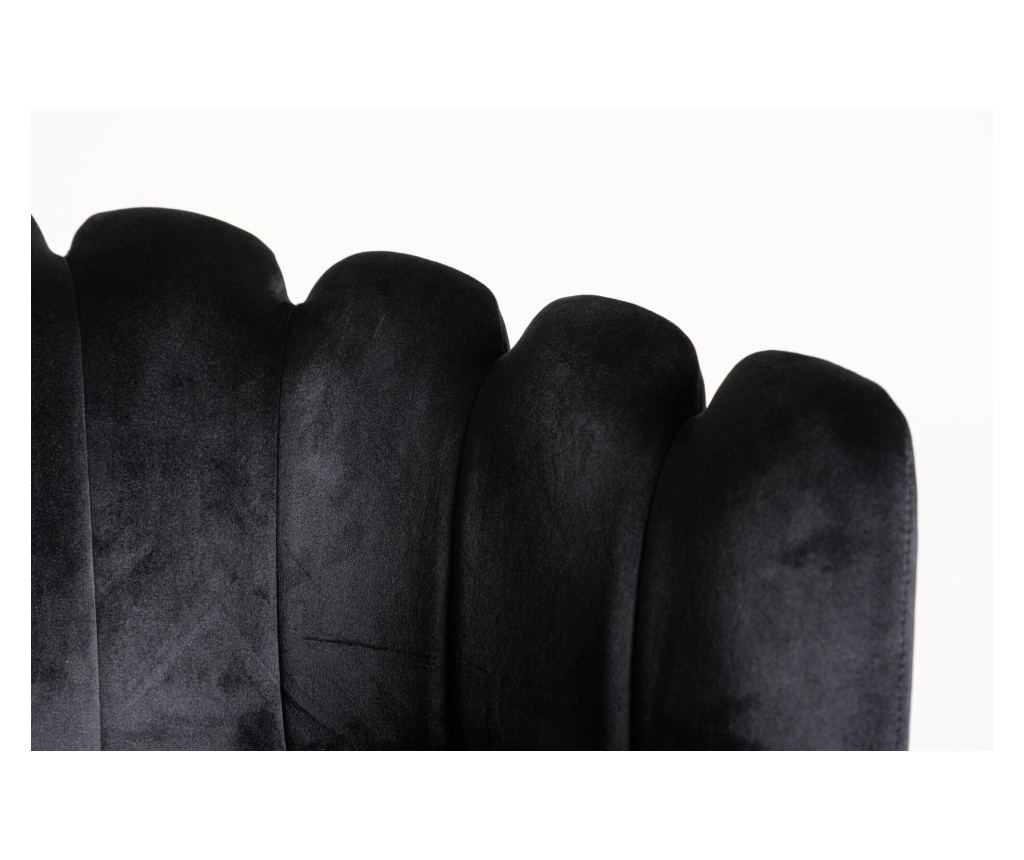 Blagovaonska stolica Limhamn crna 61 cm - 10