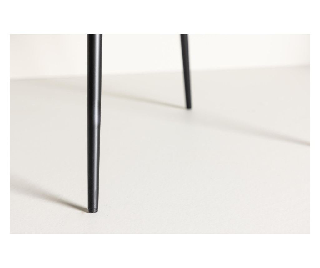 Blagovaonska stolica Limhamn crna 61 cm - 11
