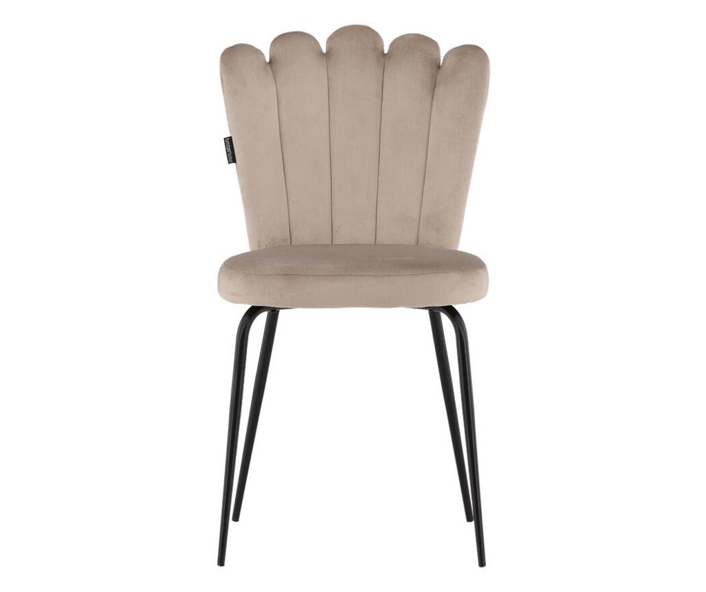 Blagovaonska stolica Limhamn bež & crna 44 cm - 2