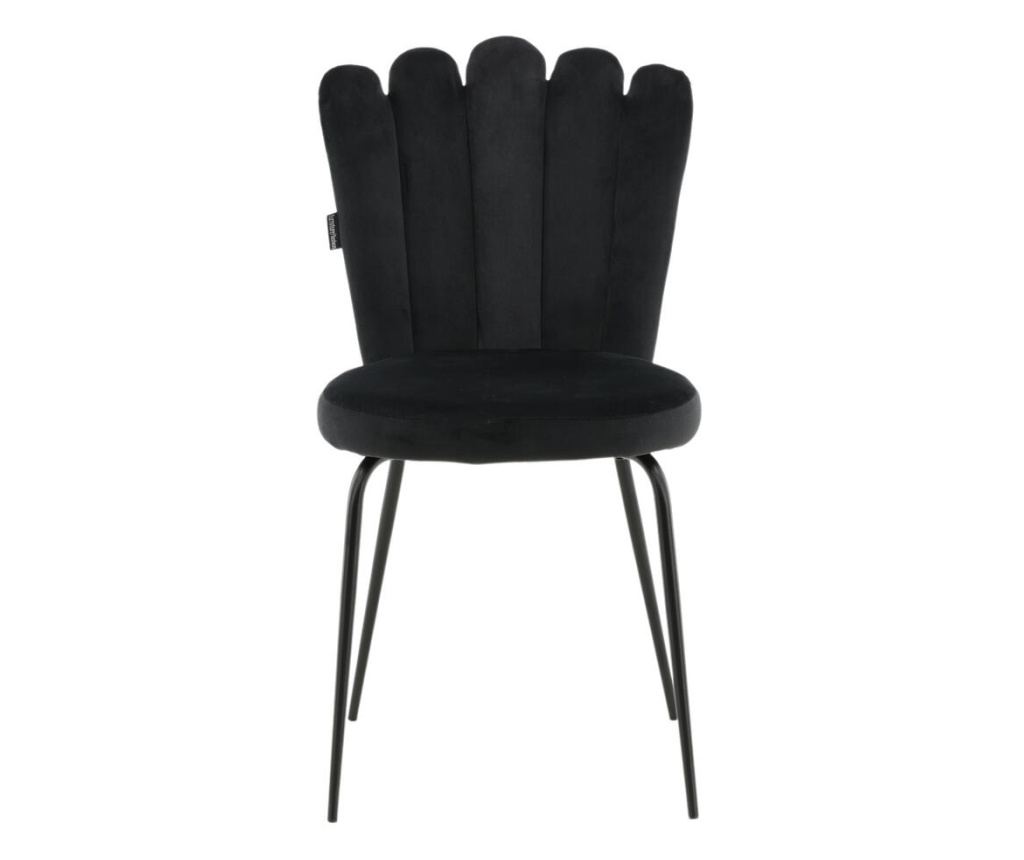 Blagovaonska stolica Limhamn crna 45 cm - 2